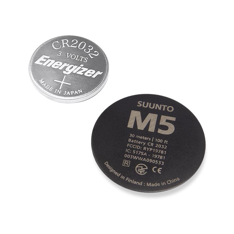 M5 Battery Kit CR2032 battery cover