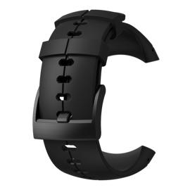 All black silicone strap kit for Suunto Spartan Ultra watches