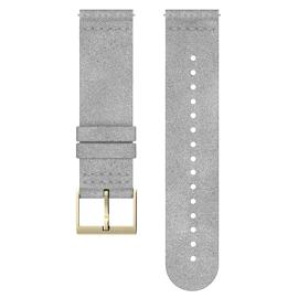 For Suunto 7 / 9 / 9 Baro Dual-color Silicone Watch Band 20mm Multi-Hole  Design Quick Release Wristband Strap - Lime / Black Wholesale