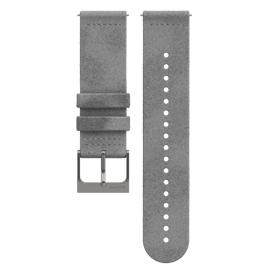 For Suunto 7 / 9 / 9 Baro Dual-color Silicone Watch Band 20mm Multi-Hole  Design Quick Release Wristband Strap - Lime / Black Wholesale