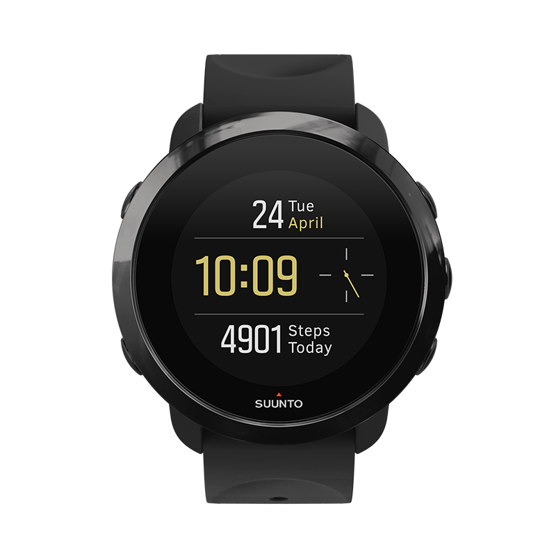 Suunto 3 Fitness Black - training watch with activity tracking