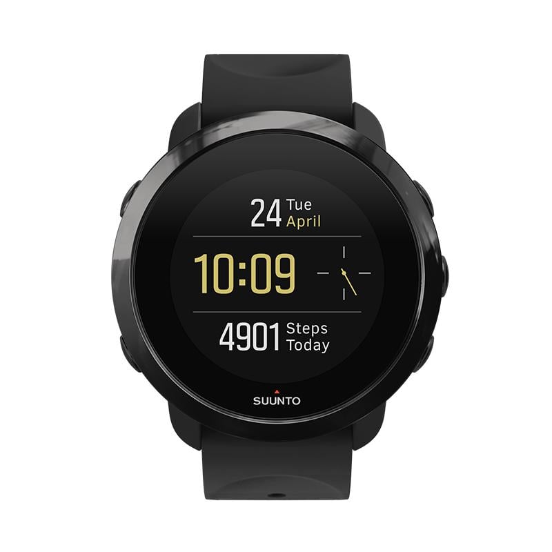 Suunto 3 Fitness Black pi knie zaprojektowany zegarek treningowy