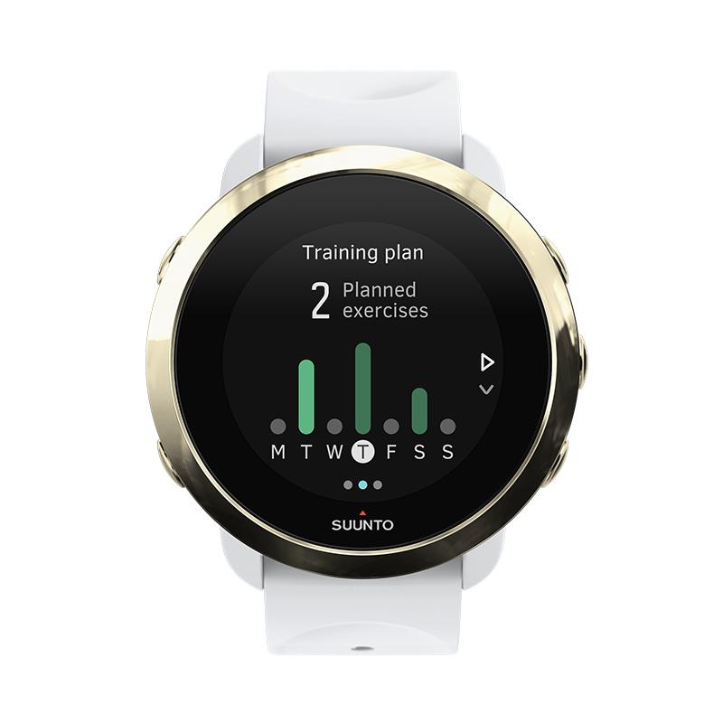 Suunto 3 Fitness Gold - スマートトレーニングウォッチ