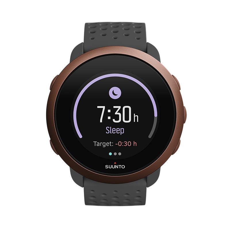 Suunto 3 Slate Grey Copper - compact sports watch for health and  wellbeing 