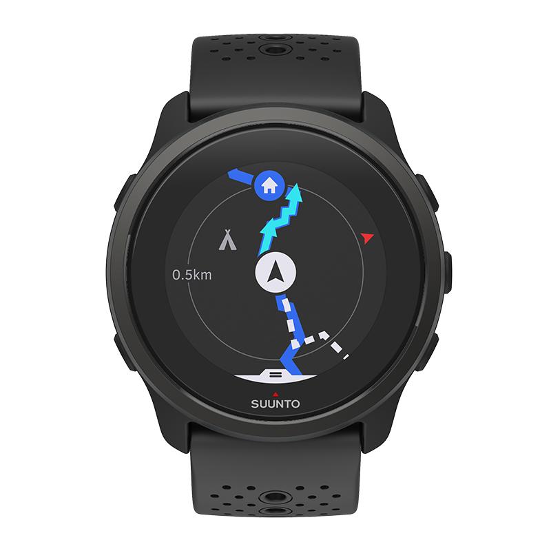 SUUNTO 5 Peak – Compact GPS Sports Watch with Long Battery Life and Route  Navigation