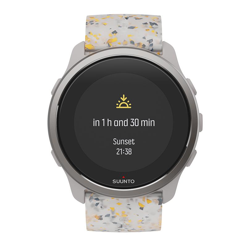 Review video] Suunto 5 Peak smartwatch features & performance