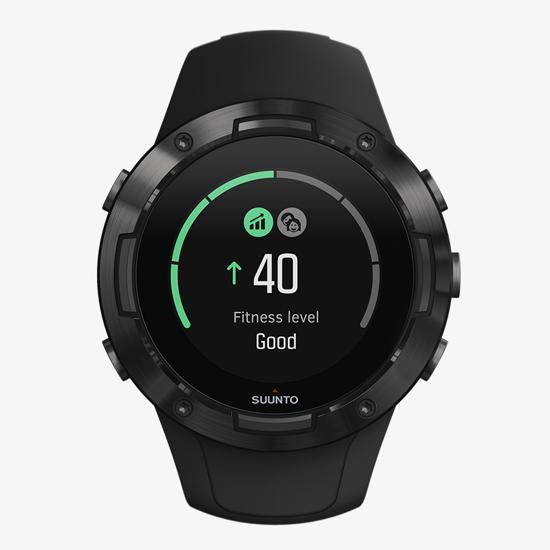 El Suunto 5 All Black: Reloj deportivo compacto con GPS y batería de larga  duración