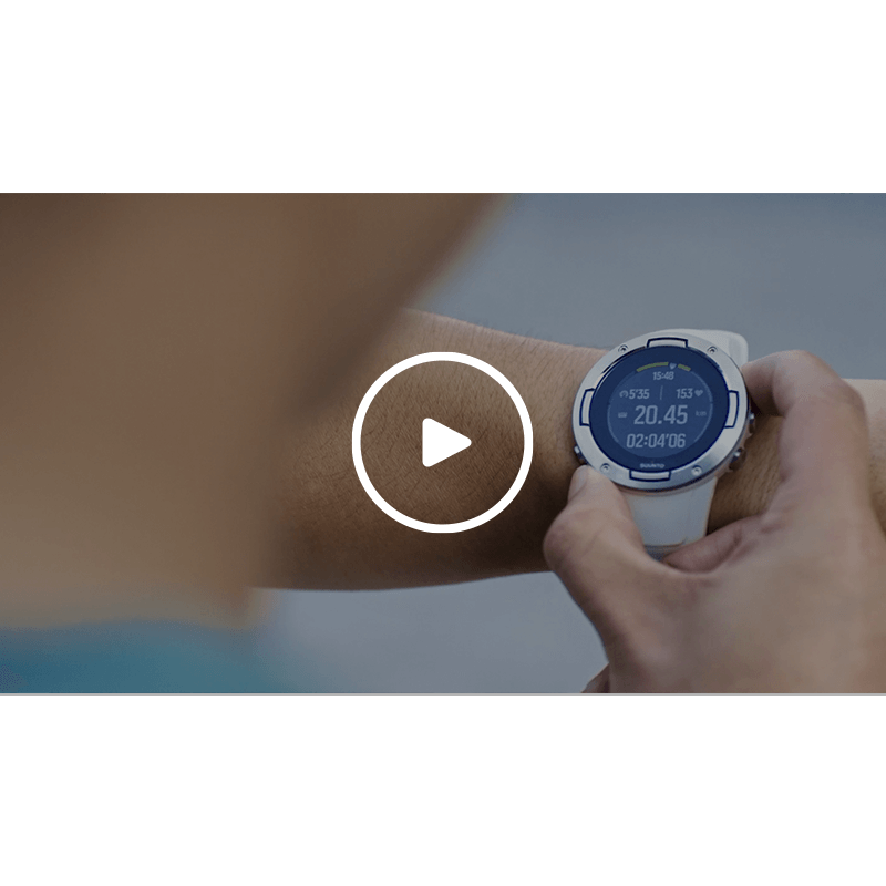 suunto 5 music