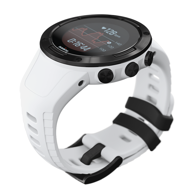 suunto watch white