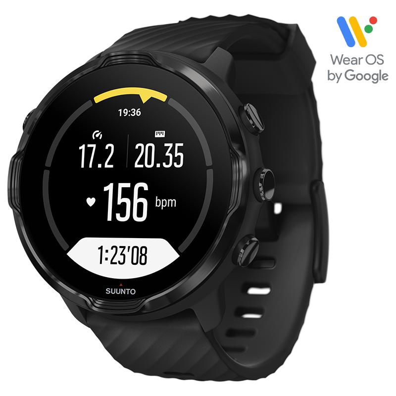 SUUNTO 7 GPS Sports Smart Watch popular Black