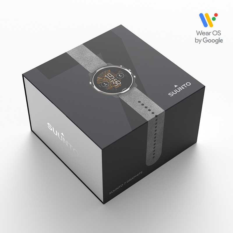 Refurbished Suunto 7 Graphite - Smartwatch with versatile sports