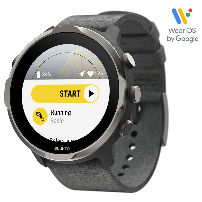 Refurbished Suunto 7 Graphite - Smartwatch with versatile sports experience