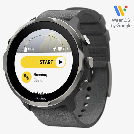 Refurbished Suunto 7 Graphite - Smartwatch with versatile sports