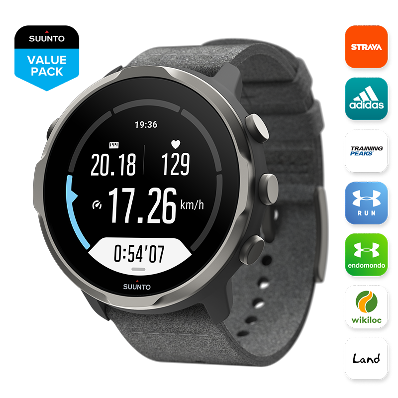 Suunto 7 Graphite - Smartwatch perfetto per tutti gli sport