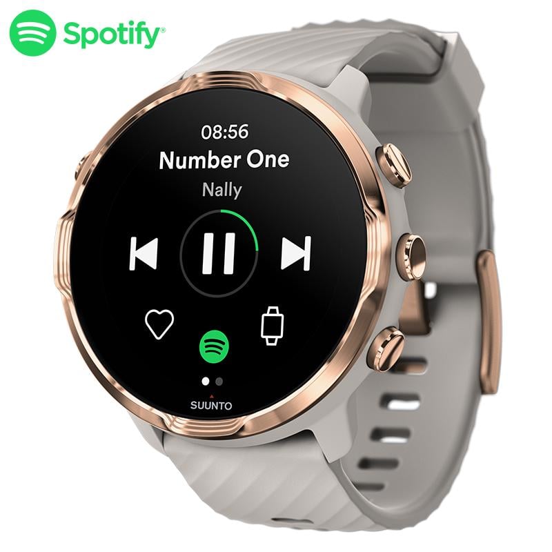 Suunto 7 Sandstone Rosegold une montre connectee assortie d une experience polyvalente des sports