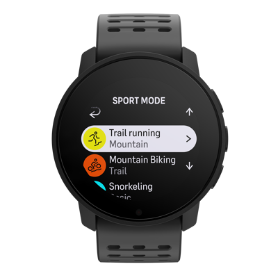 Suunto sports watches with heart rate monitor and GPS