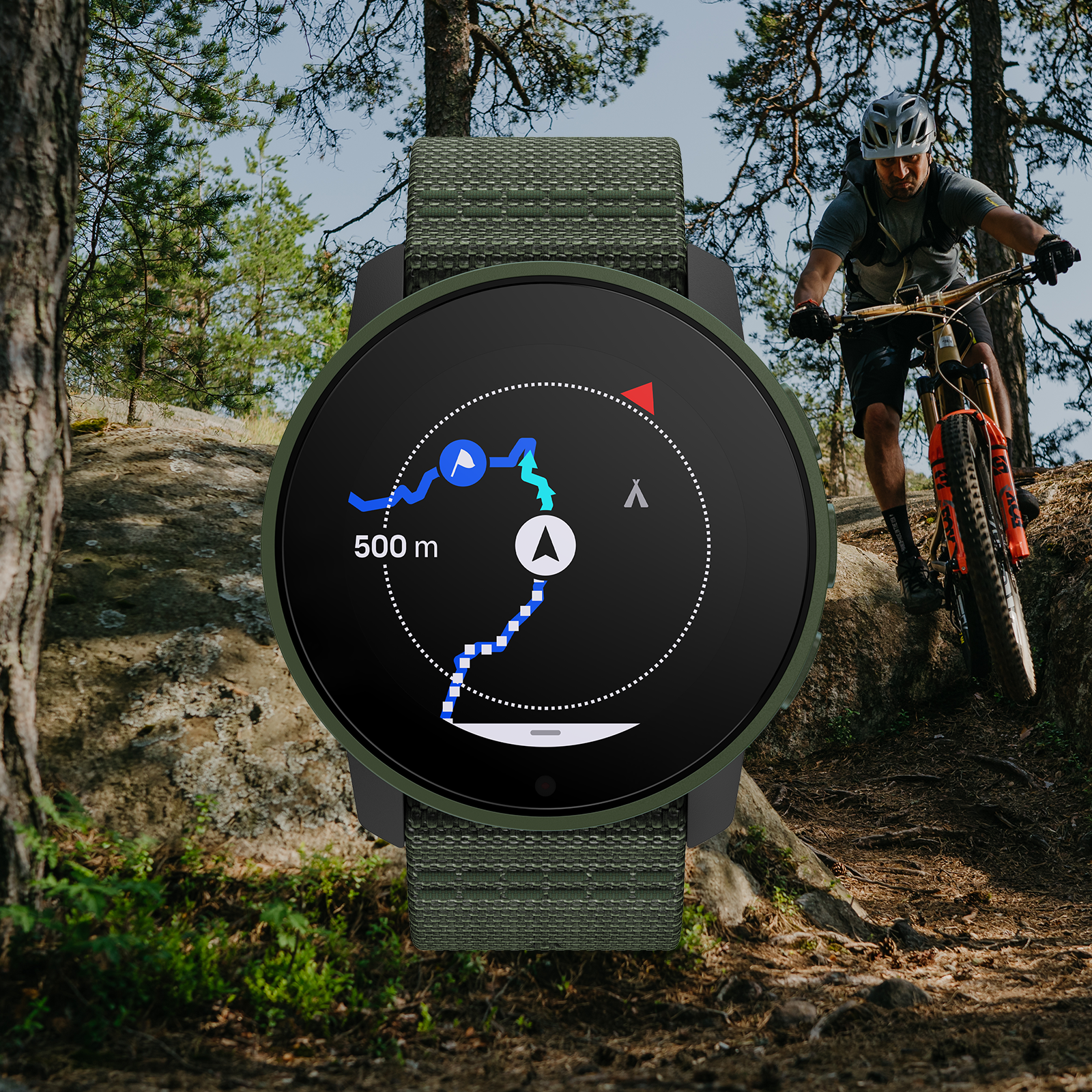 SUUNTO 9 PEAK PRO FOREST GREEN