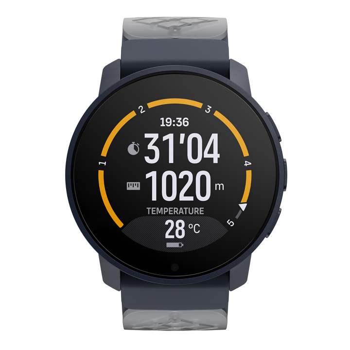 Suunto sports watches with heart rate monitor and GPS