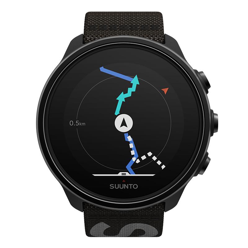 NEW SUUNTO 9 BARO Titanium Charcoal Black Premium GPS SUSS050564000 Sport  Watch