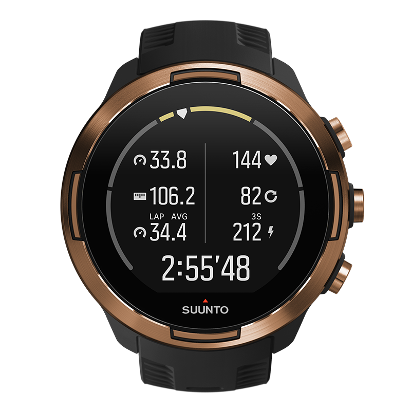 Suunto 9 Baro Copper - GPS sports watch 