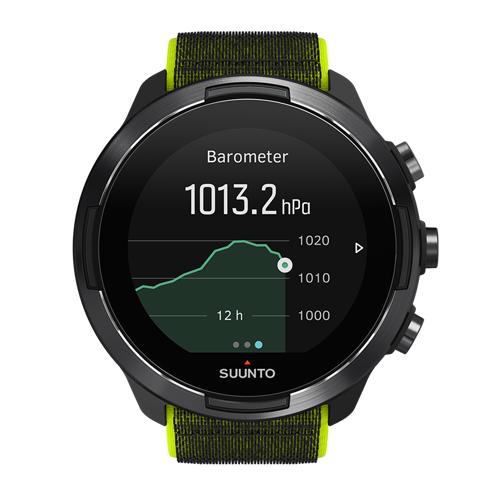 Suunto 9 Baro Titanium with Belt - GPS sports watch with a long battery life
