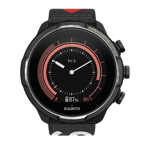 Suunto 9 Baro Copper - GPS sports watch with a long battery life