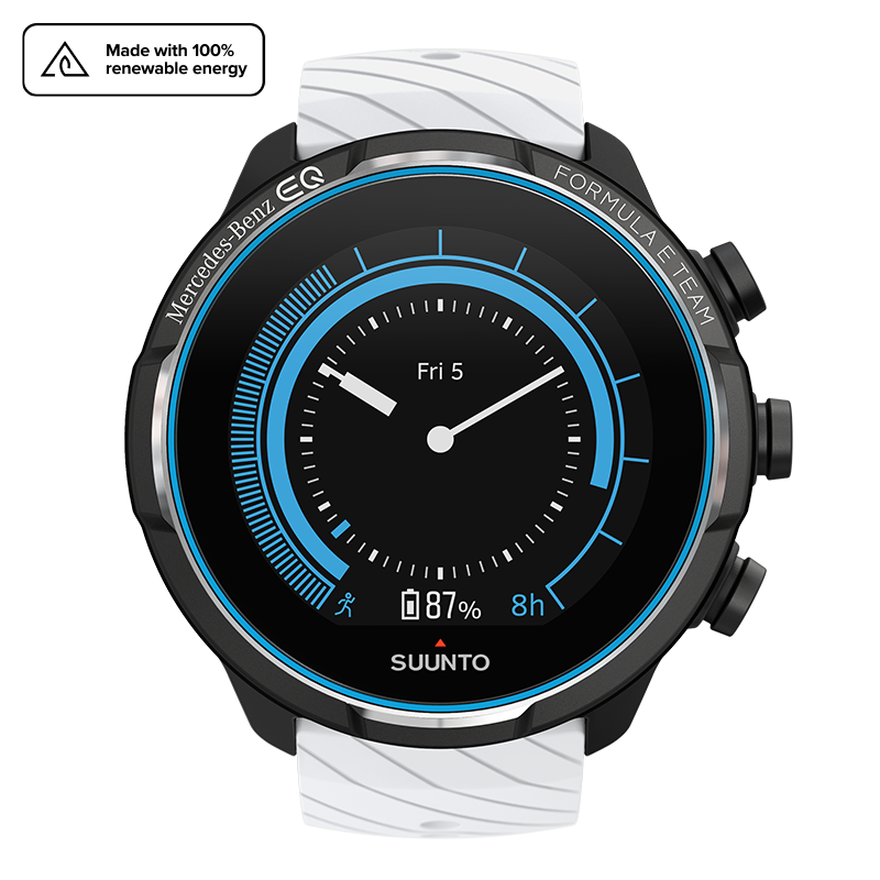 Suunto 9 Baro Granite Blue Titanium - ultra-endurance GPS watch