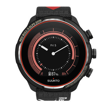 Suunto Reloj GPS Multideporte - Race Titanium - Charcoal