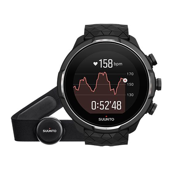 Suunto 9 Baro Titanium - Reloj GPS deportivo con batería de larga