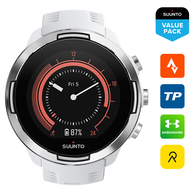 suunto baro white