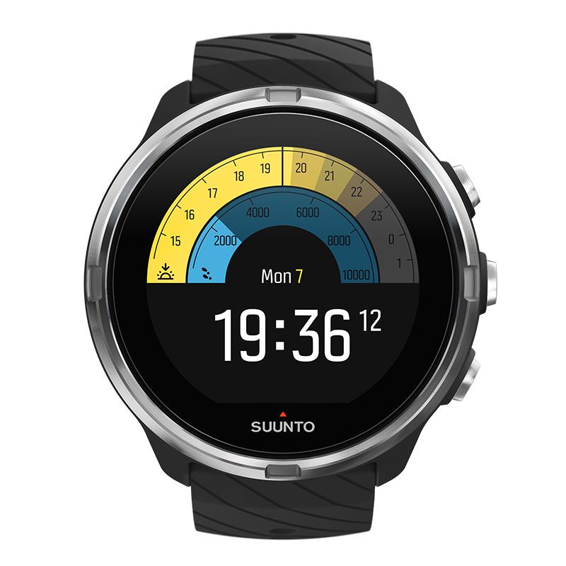 Suunto 9 Black Reloj GPS deportivo con bateria de larga duracion