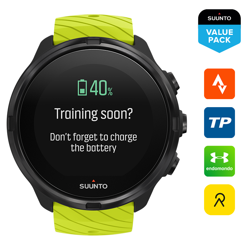 suunto 9 lime test