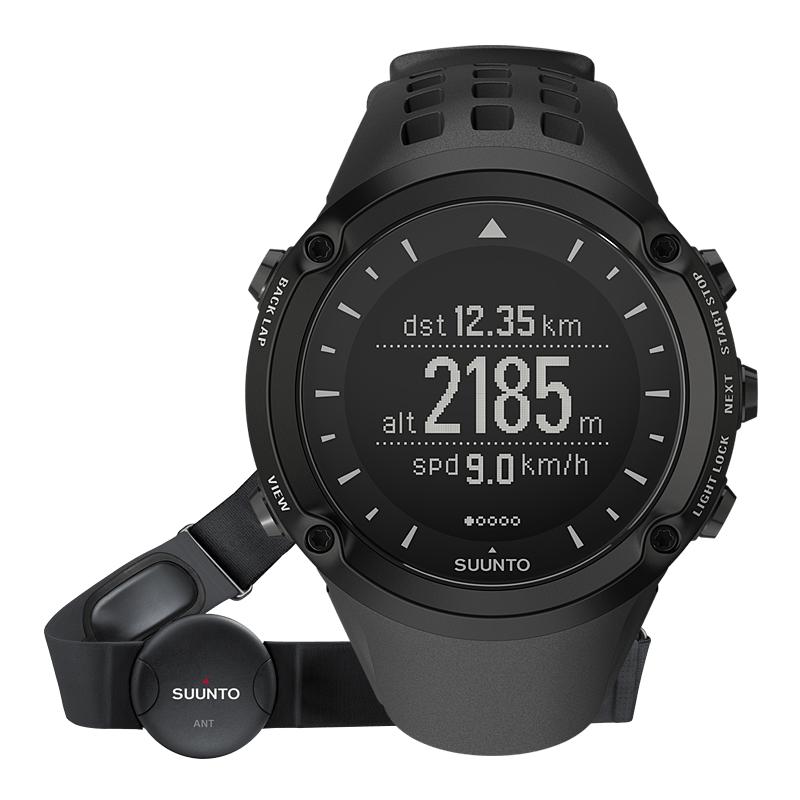 Suunto ambit hr black on sale