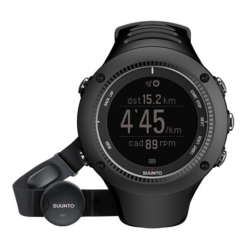 Suunto Ambit2 R Black HR Integrated GPS watch