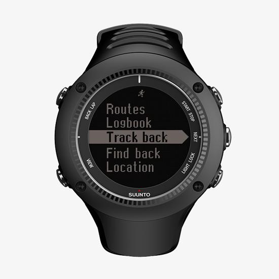 SUUNTO AMBIT2 GPS機能付きアウトドアウォッチ - 時計
