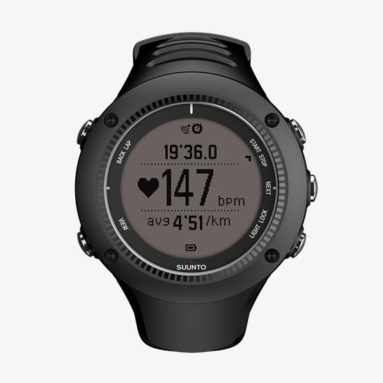 Suunto Ambit2 R Black - Integrated GPS watch