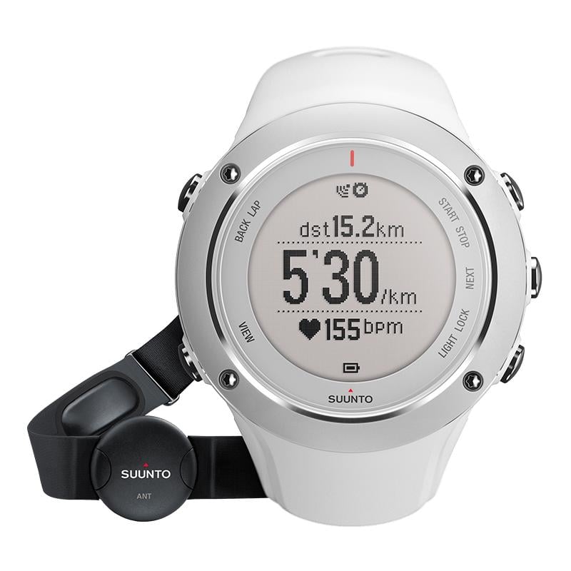 Suunto Ambit2 S White HR Integrated GPS watch