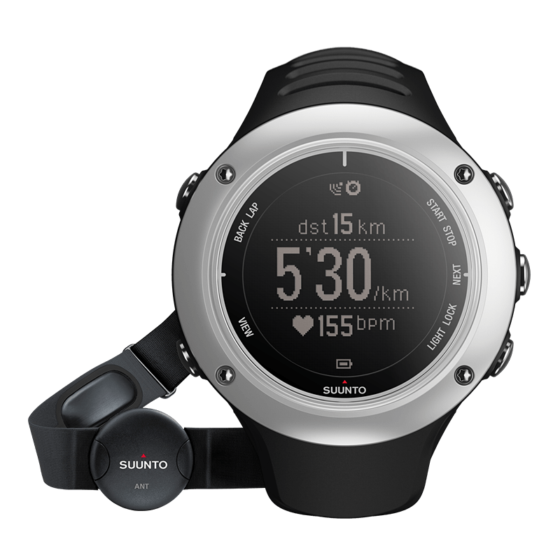 Suunto Ambit2 S Graphite (HR) - Integrated GPS with heart rate