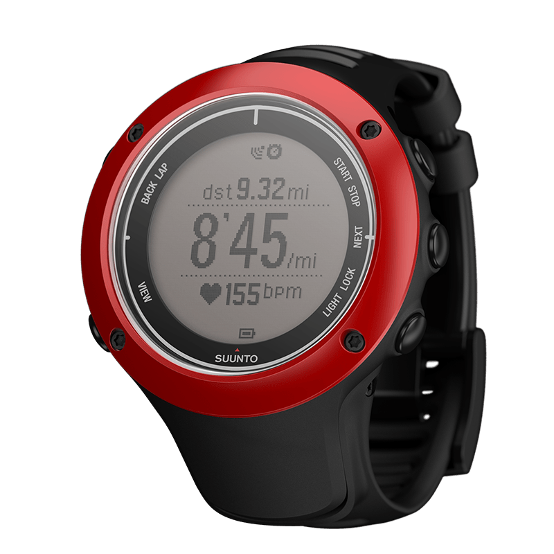 Suunto Ambit2 S Red - Integrated GPS watch