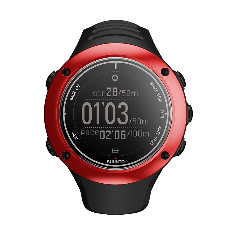 Suunto Ambit2 S Red Integrated Gps Watch
