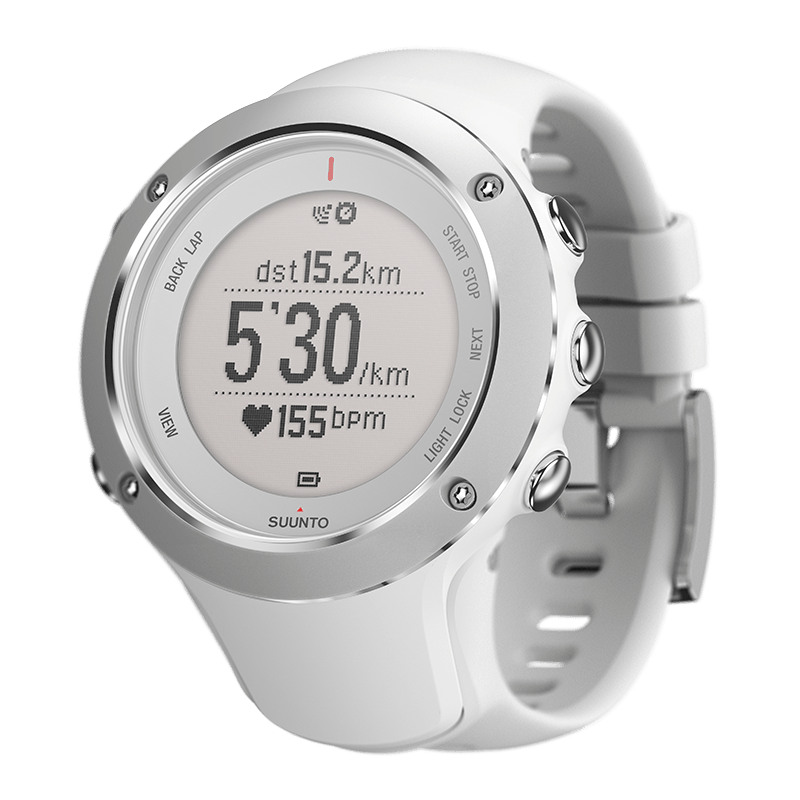 suunto watch white