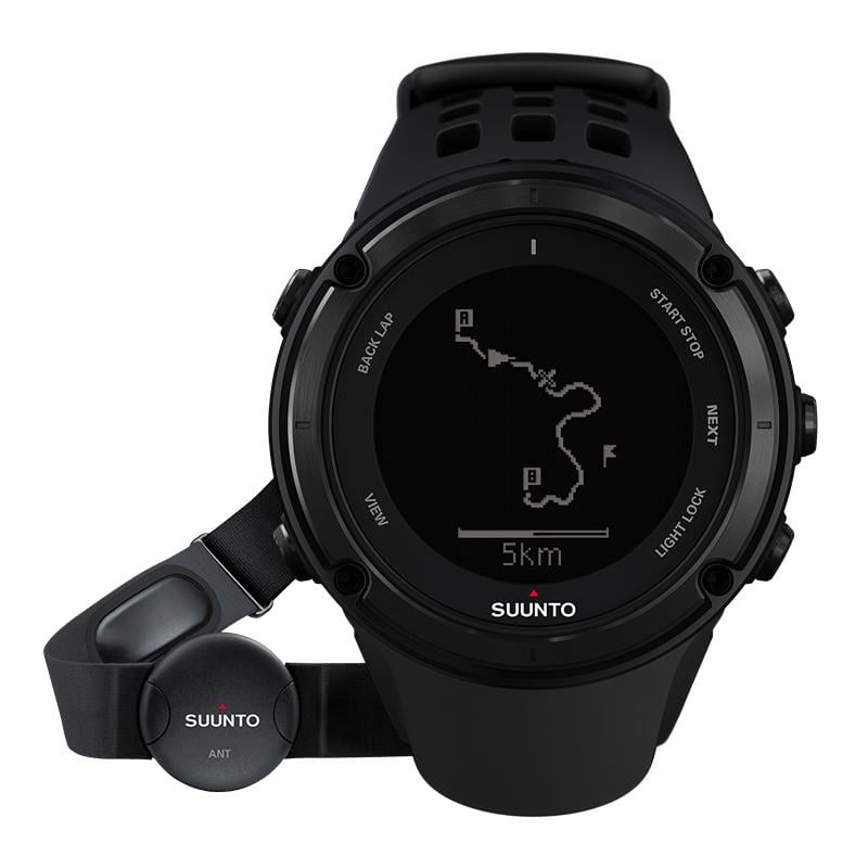 Suunto Ambit2 Black HR Integrated GPS watch