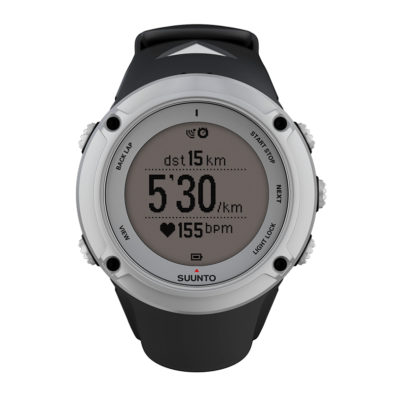 Suunto Silver - Integrated GPS watch