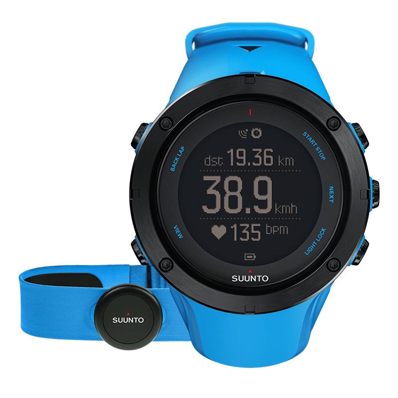 Suunto Ambit3 Peak Sapphire Blue (HR) - GPS watch for outdoor sports