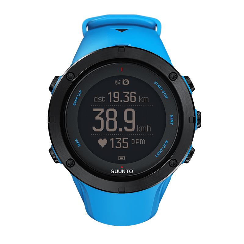 Suunto Ambit3 Peak Sapphire Blue - GPSアウトドアスポーツウォッチ