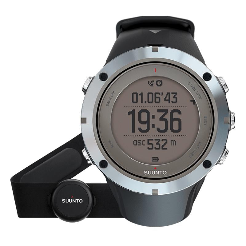 Suunto Ambit3 Peak Sapphire HR GPS watch for outdoor sports