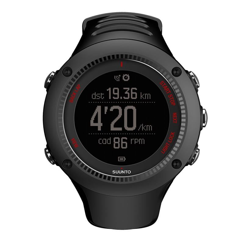 Suunto Ambit3 Run Black