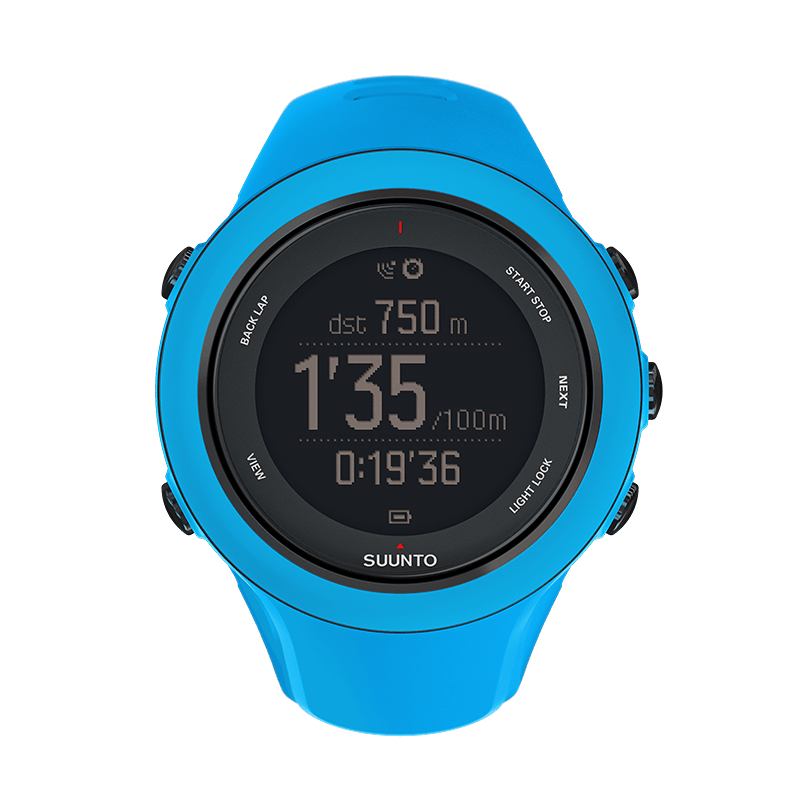 Suunto Ambit3 Sport Blue - GPS watch 
