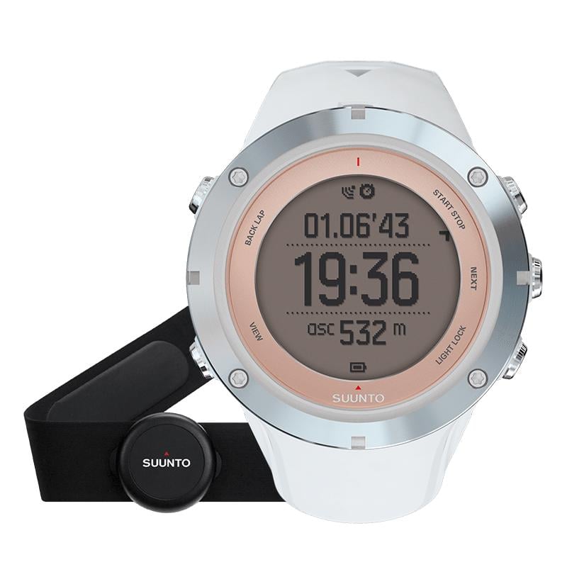 Suunto ambit3 run battery life on sale