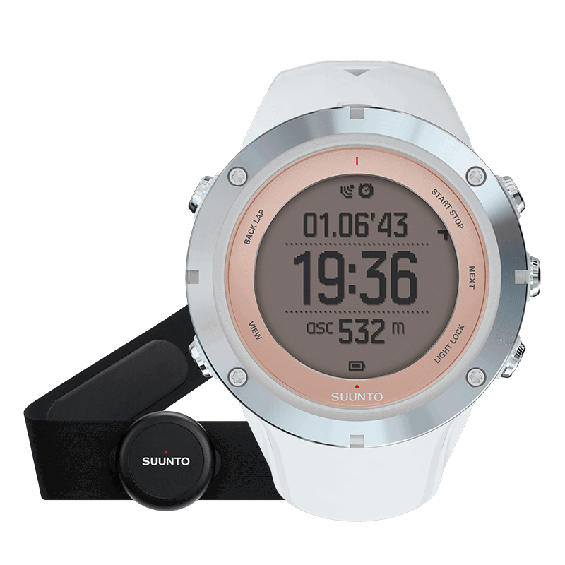 Suunto Ambit3 Sport Sapphire (HR) - GPS watch for multisport